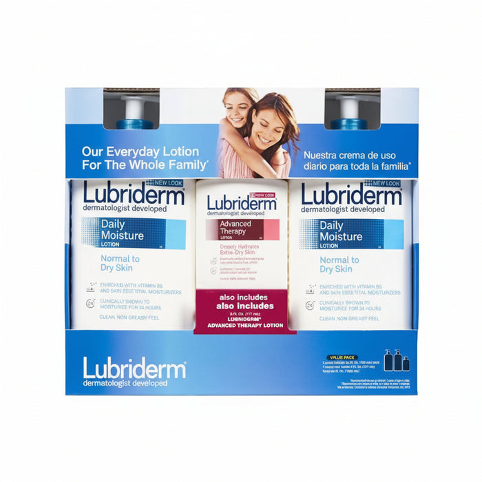 Lubriderm Daily Moisture Lotion