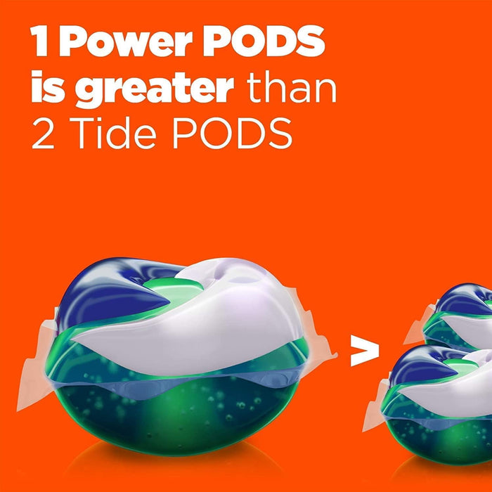 Tide Hygienic Clean Heavy Duty Power PODS Laundry Detergent Pacs, Original (72 ct.)