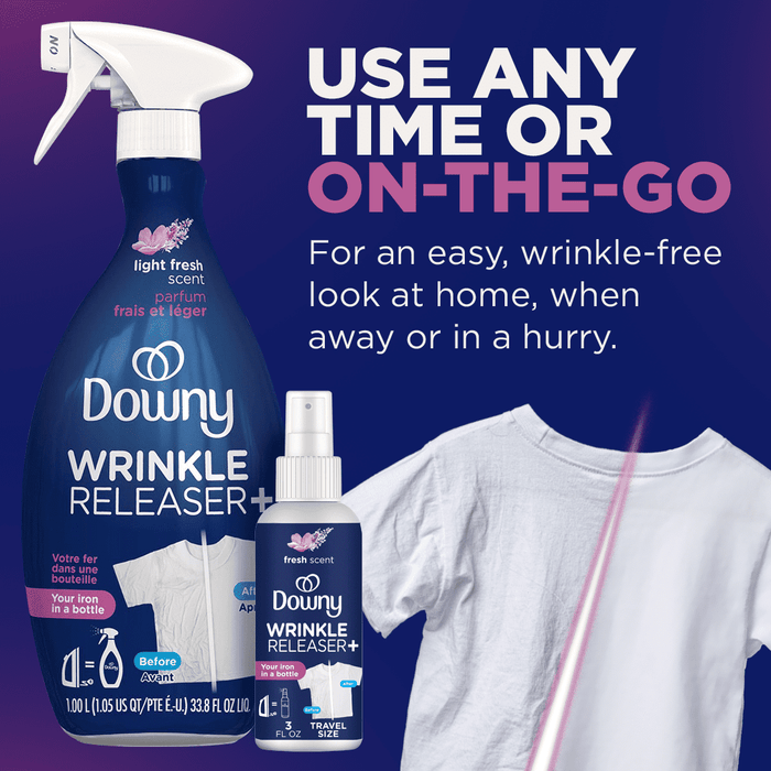 Downy Wrinkle Releaser CRISP LINEN (2pack)