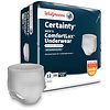 Walgreens Certainty Men's Underwear  (XXL,12 Count)