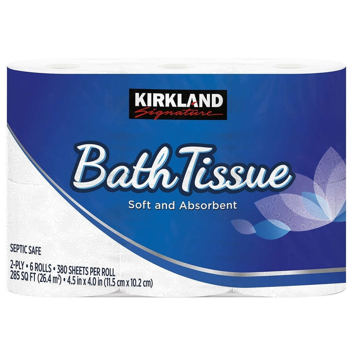 Kirkland  Toilet Paper Ultra Soft & Strong 2-Ply