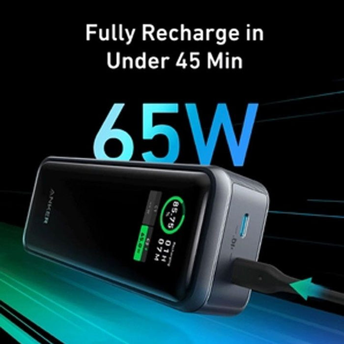 Anker Prime Power Bank 12,000mAh, (130W)