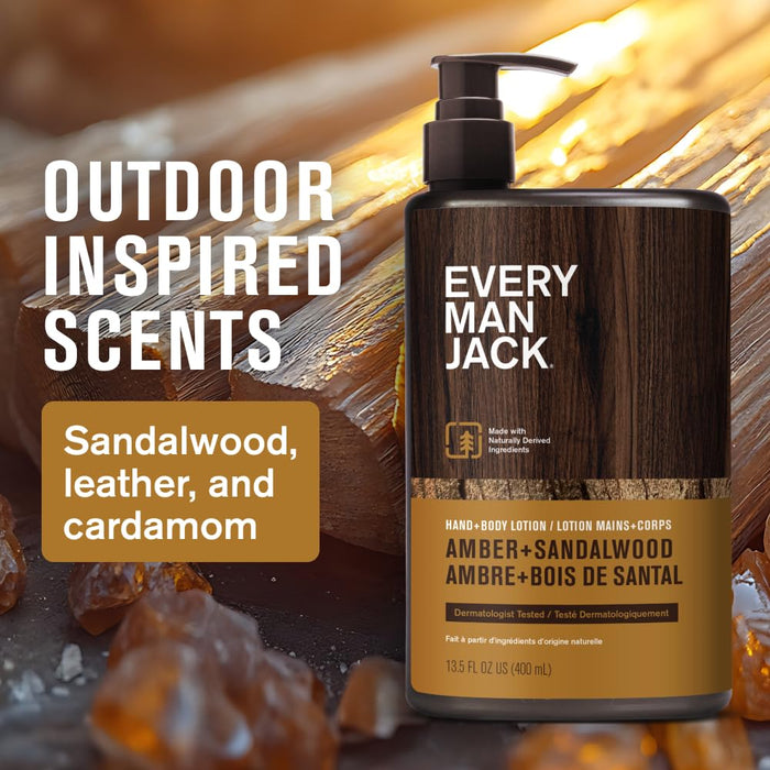 Every Man Jack Mens Lotion for All Skin Types