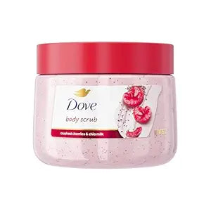 Cherry Chia Body Scrub - Dove Crushed Cherries Exfoliating