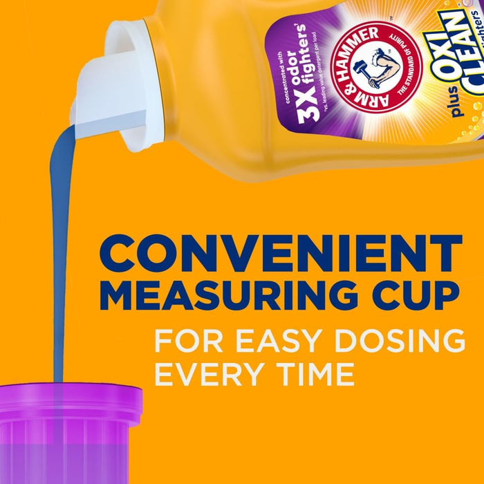 Arm & Hammer OxiClean Liquid Laundry Detergent