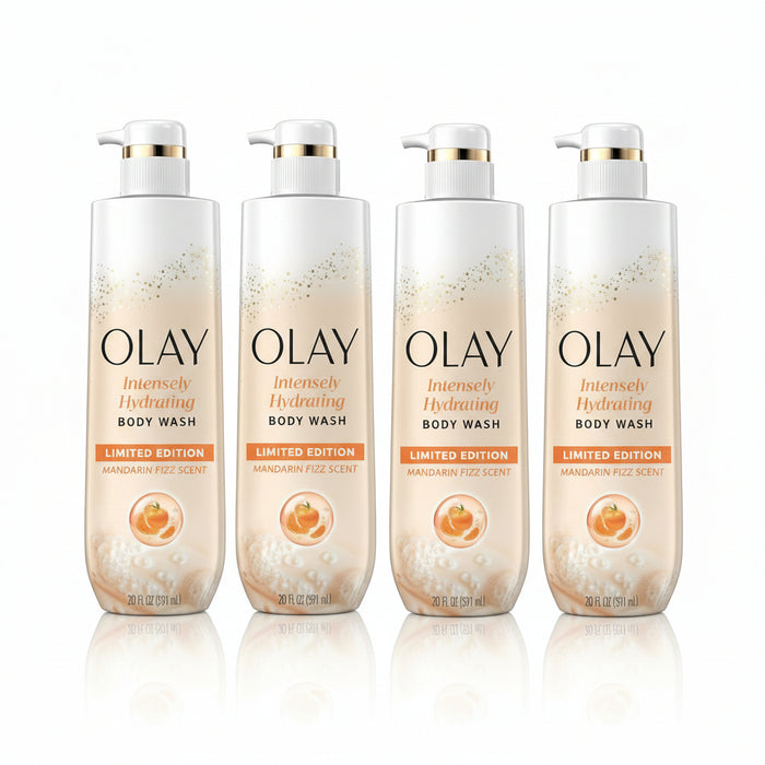 Olay Body Wash  Hyaluronic Acid Limited Edition(4 pack)