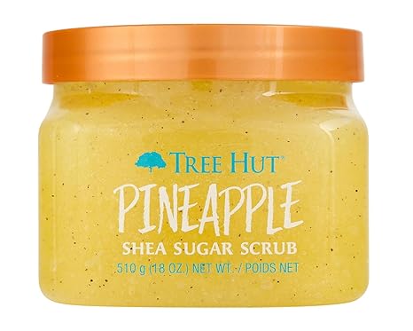 Tree Hut, Body Scrub Exfoliating & Hydrating with Essential Oils.