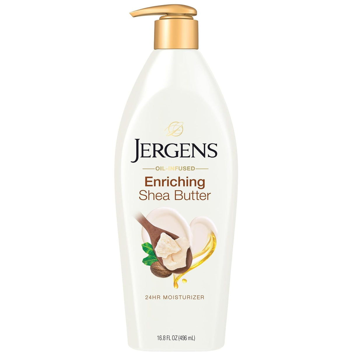 Jergens Shea Butter Body Lotion in Kenya - Deep Moisture (496ml)