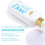 DOVE Exfoliate Away Serum Body Wash (2 pack)