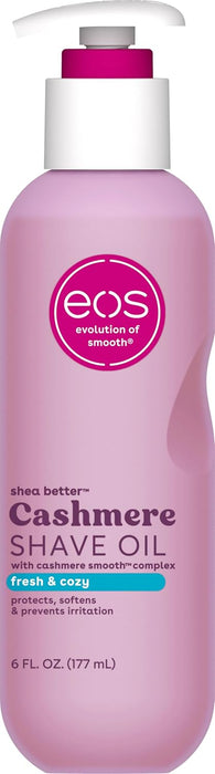 Eos Shea Better  Shave Oil (4 pack)