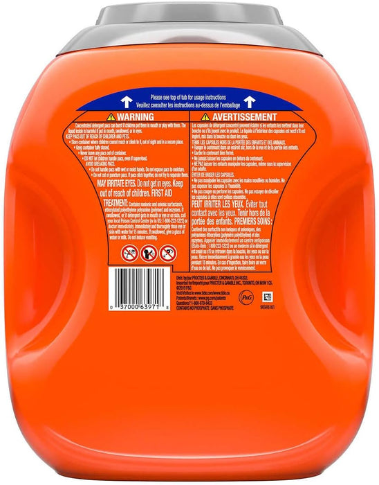 Tide PODS + Ultra Oxi Liquid Detergent Pacs (104 pacs)