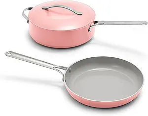 The Original GreenPan Nova Ceramic Nonstick 3-Piece Cookware