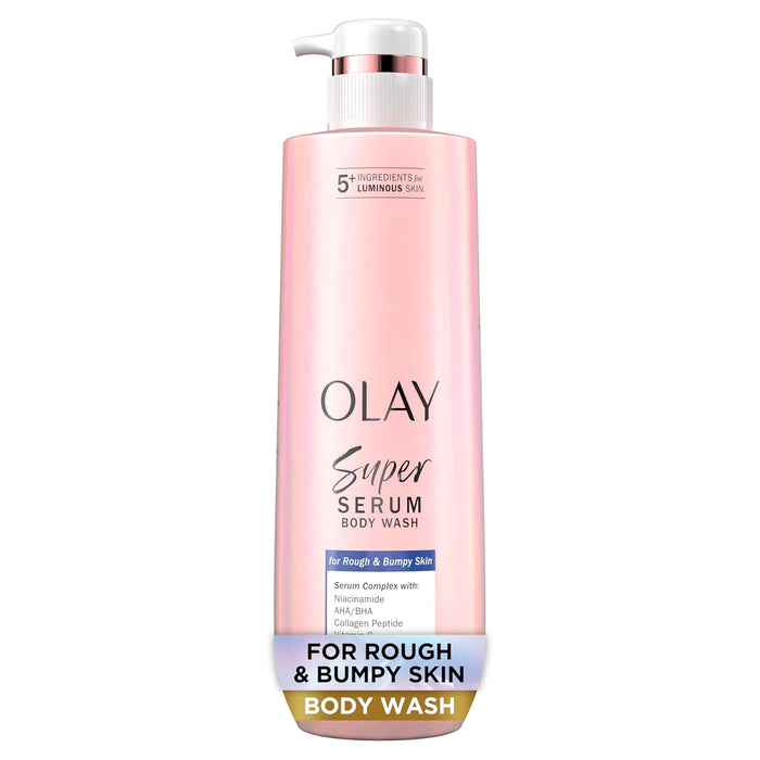 Olay Super Serum Body Wash,2 pk.