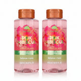 Tree Hut Pink Hibiscus Foaming Body Wash (2 Pack)