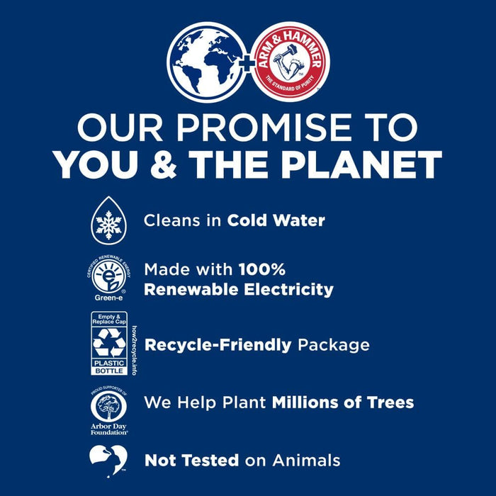 Arm & Hammer OxiClean Liquid Laundry Detergent