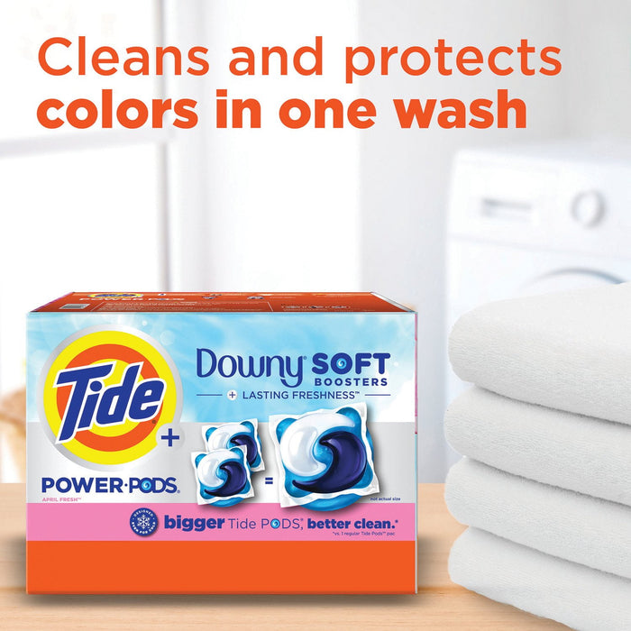Tide PODS with Downy Soft Boosters, April Fresh Scent