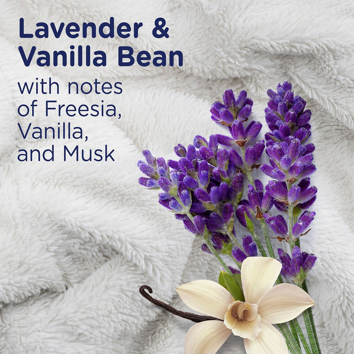 Downy Ultra Soft Calm Liquid Fabric Softener, Lavender and Vanilla Bean