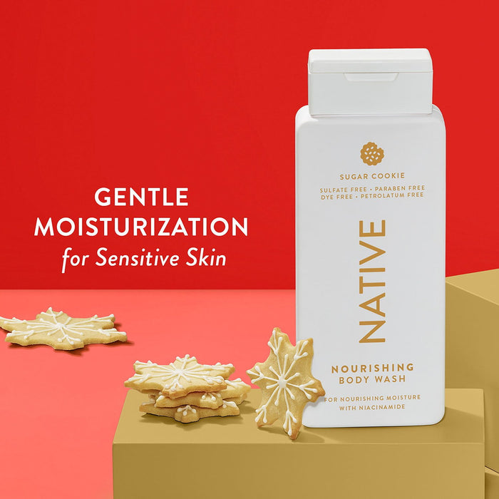 Native Nourishing Body Wash, Variety Pack