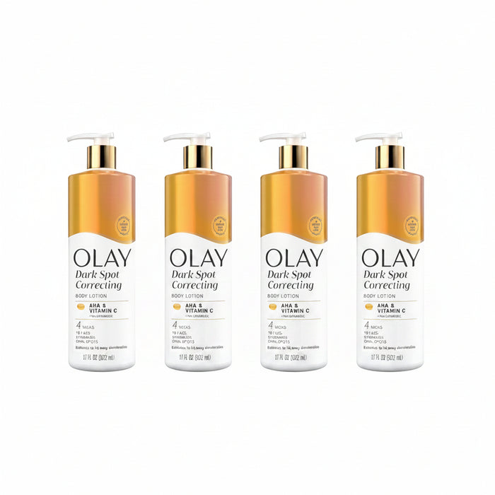 Olay Body Vitamin C Lotion Dark spot Corrector with AHA Serum.
