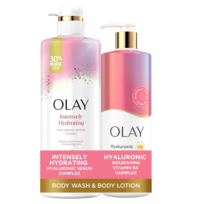 Olay hyaluronic acid body lotion (4pk)