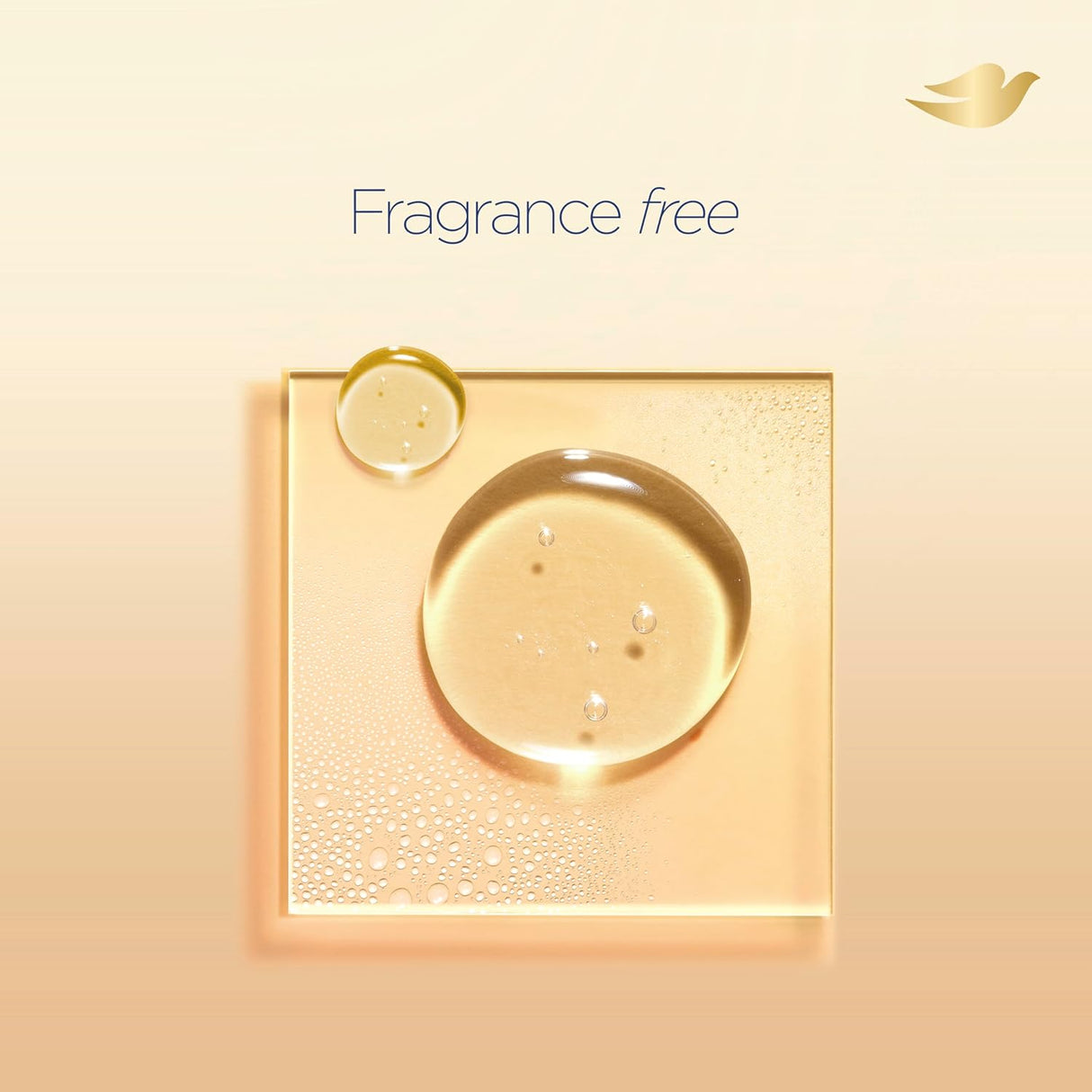 Dove Fragrance Free Body Wash Soothing Relief (2 Pack)