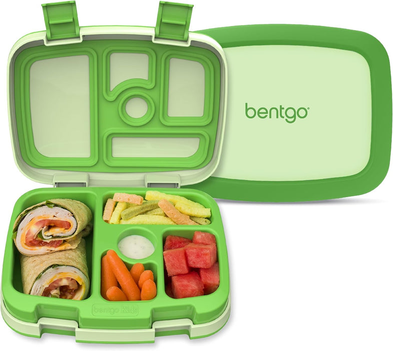 Bentgo Kids Prints Leak-Proof, Bento-Style Kids Lunch Box.