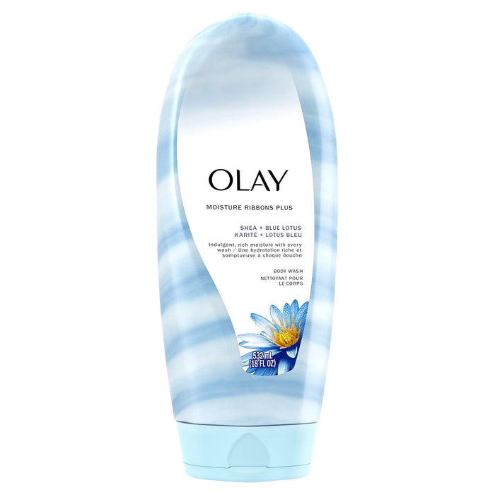 Olay  Moisture Ribbons Plus Body wash (3 Pack)