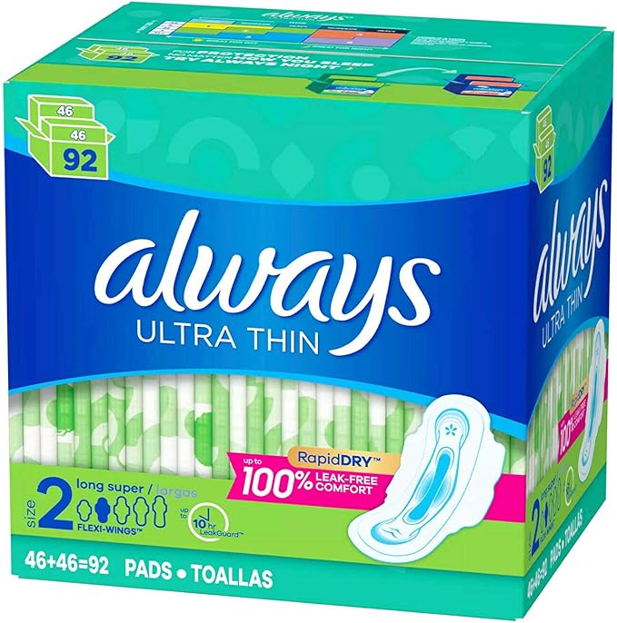Always Infinity FlexFoam Pads, Size 2, (Choose)