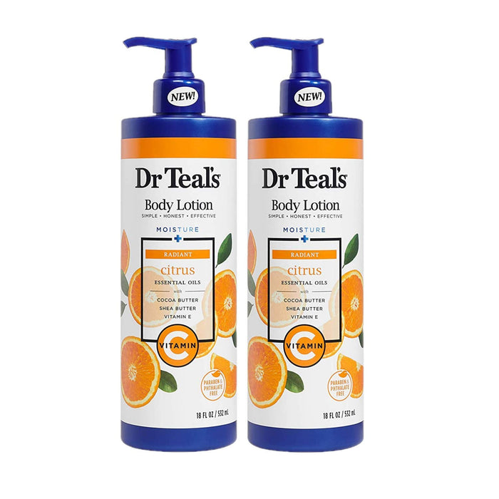 Dr Teal's Body Lotion - Choose scent  (4 pack)
