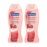 Shave Gel and Body Wash - SoftSoap Shave Gel and Body Wash 2 in 1 Strawberry