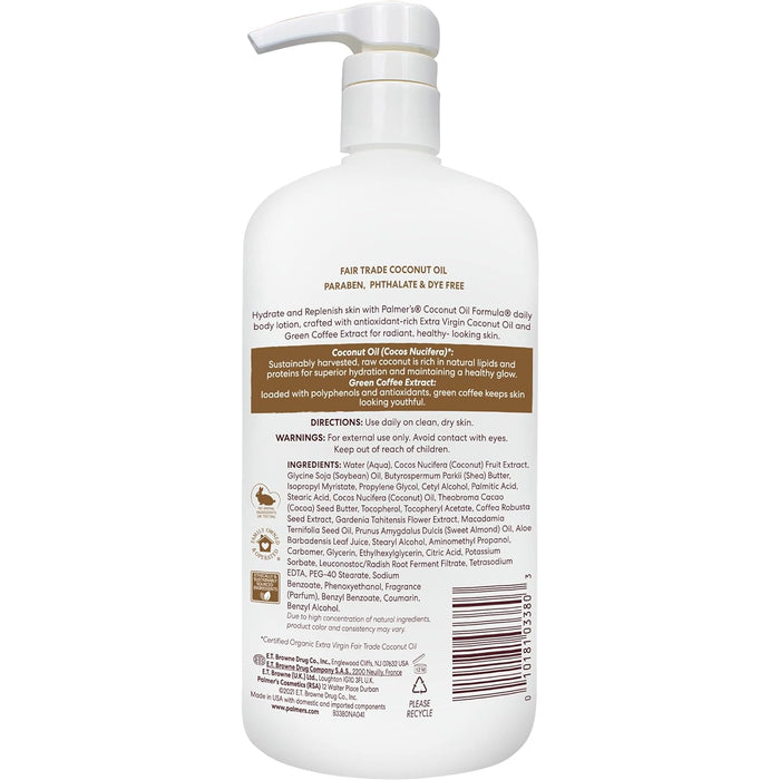 Palmer's  Raw Shea, Body Lotion (Pack of 1)