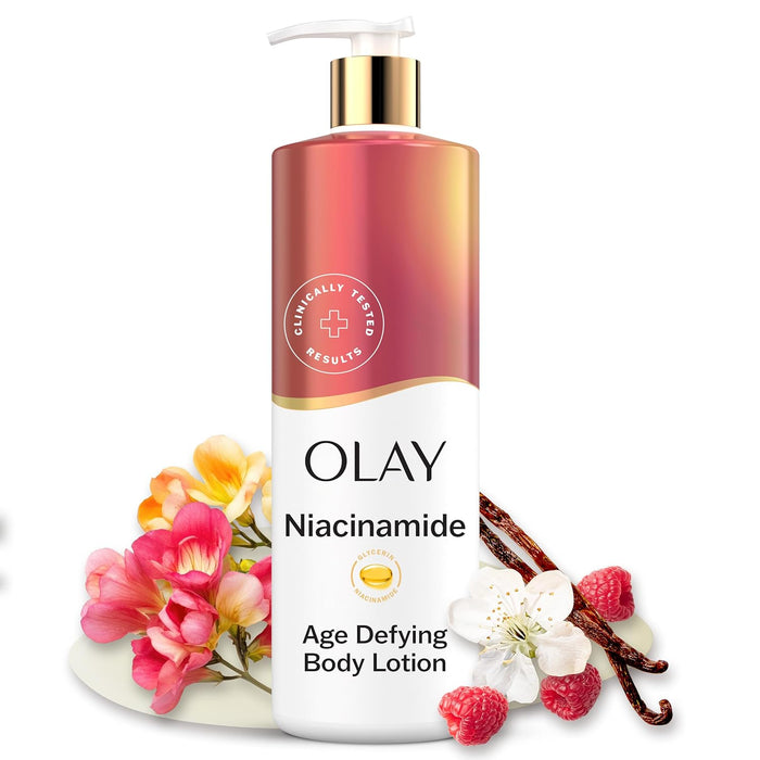 Olay Age Defying & Hydrating with Niacinamide Hand and Body Lotion