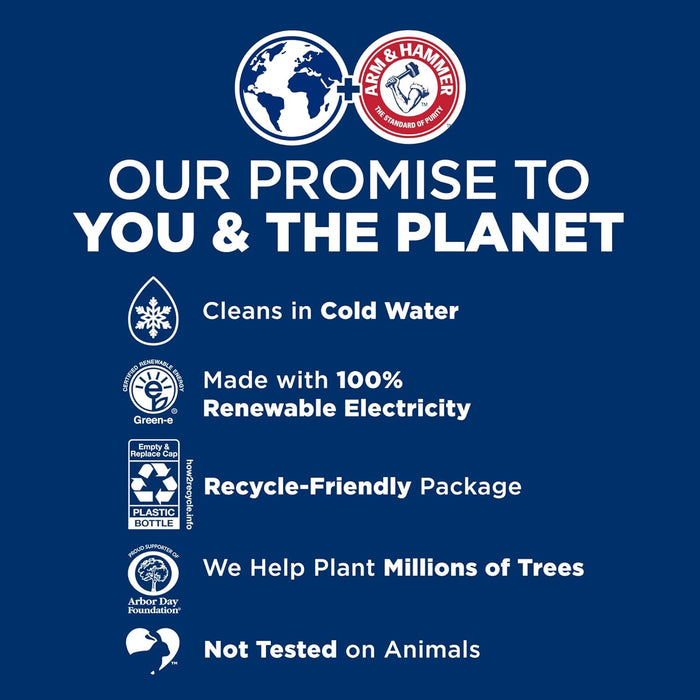 Arm & Hammer OxiClean Liquid Laundry Detergent