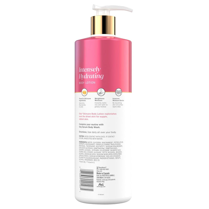 Olay hyaluronic body lotion (4pk)