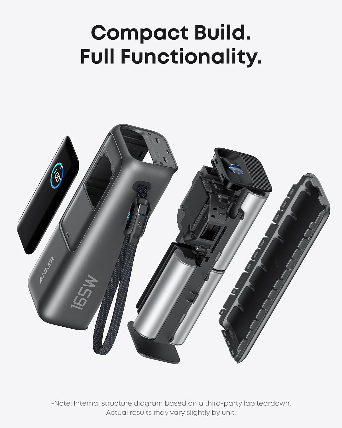 Anker Laptop Power Bank, 25,000mAh