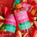 Tree Hut Watermelon Foaming Body Wash (2 Pack)