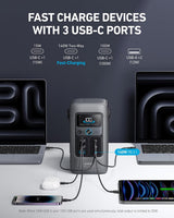 Portable Power Station Kenya -Anker SOLIX C200 DC Power Bank Station