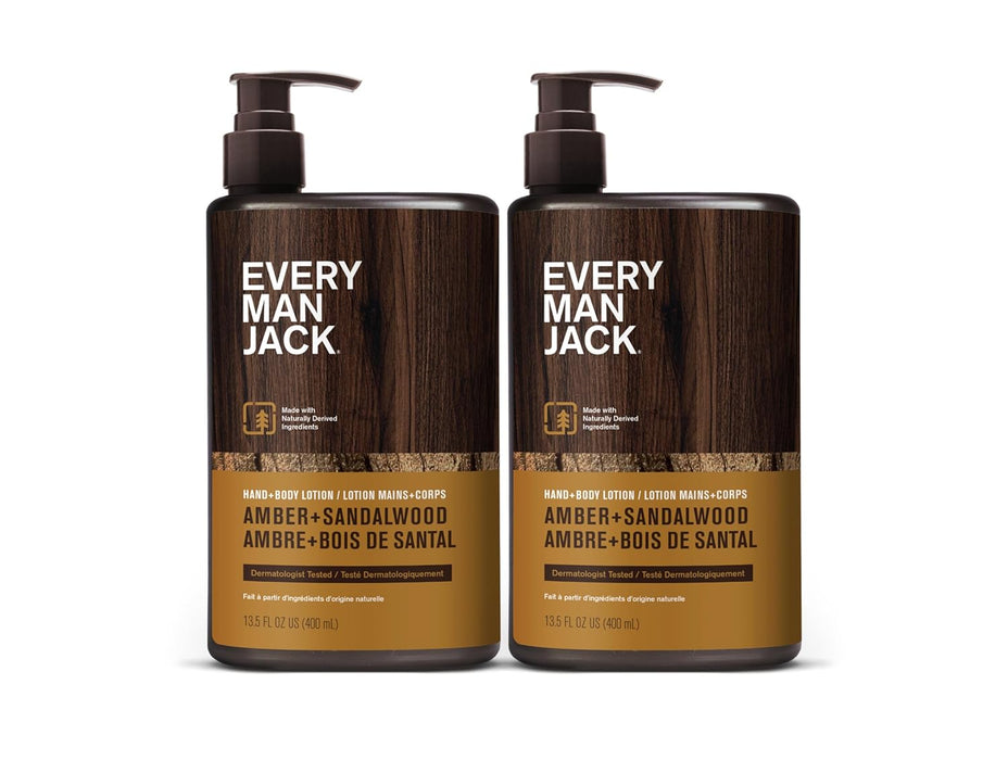 Every Man Jack Mens Lotion for All Skin Types