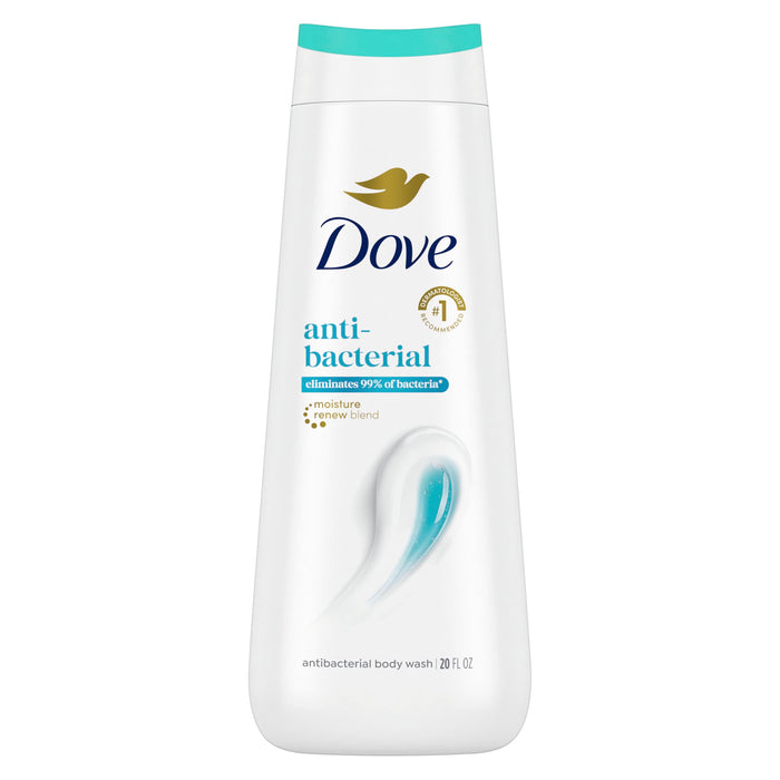 Dove assorted  Body Wash (3 pack)