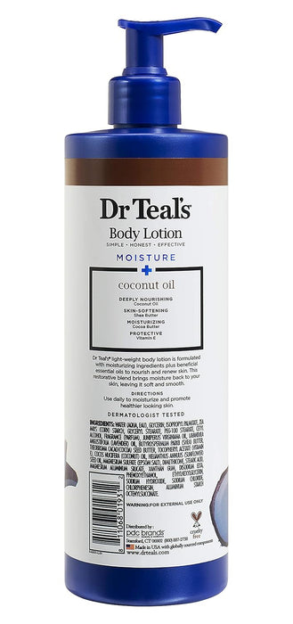 Dr Teal's Body Lotion - Choose scent  (4 pack)