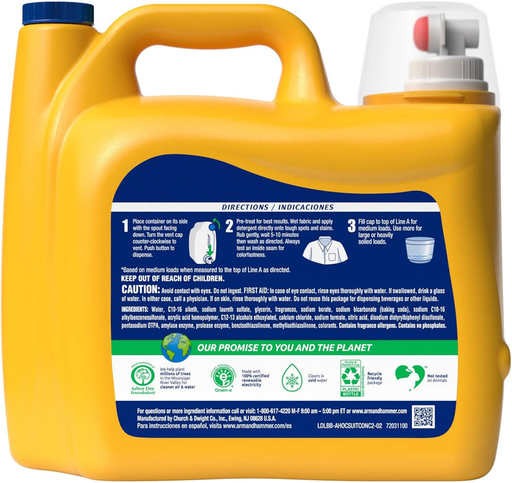 Arm & Hammer OxiClean Liquid Laundry Detergent