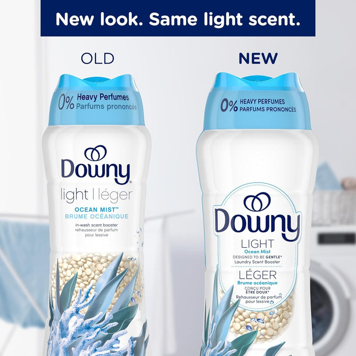 Downy Beads, Ocean Mist