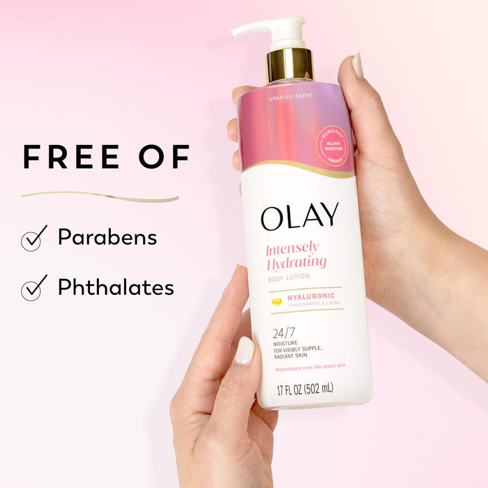 Olay hyaluronic body lotion (4pk)