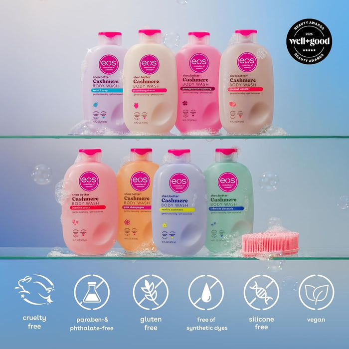 EOS Shea Better Cashmere  Body Wash