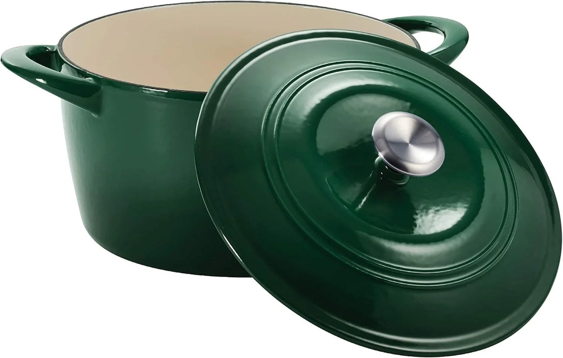 Tramontina 7 Qt Enameled Cast Iron Dutch Oven