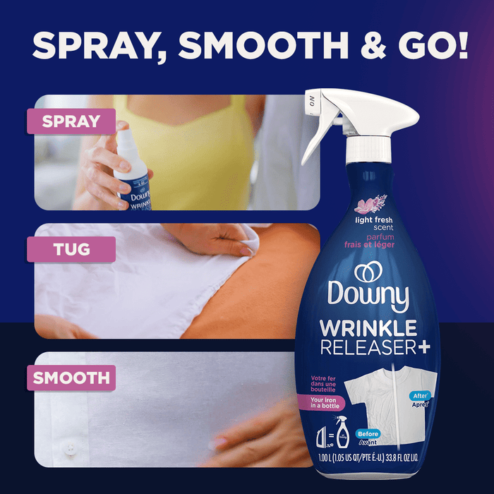 Downy Wrinkle Releaser CRISP LINEN (2pack)