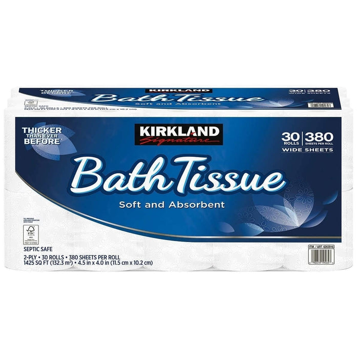 Kirkland  Toilet Paper Ultra Soft & Strong 2-Ply