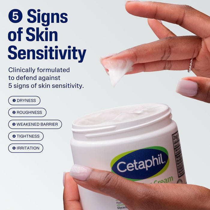 Cetaphil Moisturizing Cream for Very Dry, Sensitive Skin 2 pk