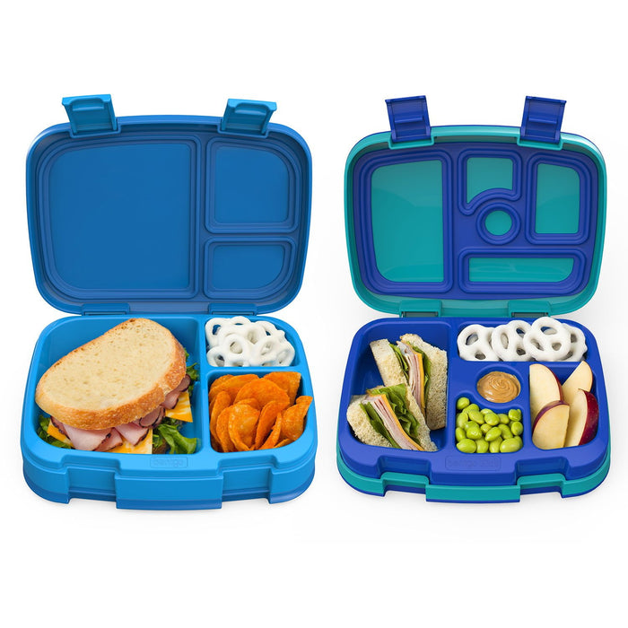Bentgo Kids Prints Leak-Proof, Bento-Style Kids Lunch Box.