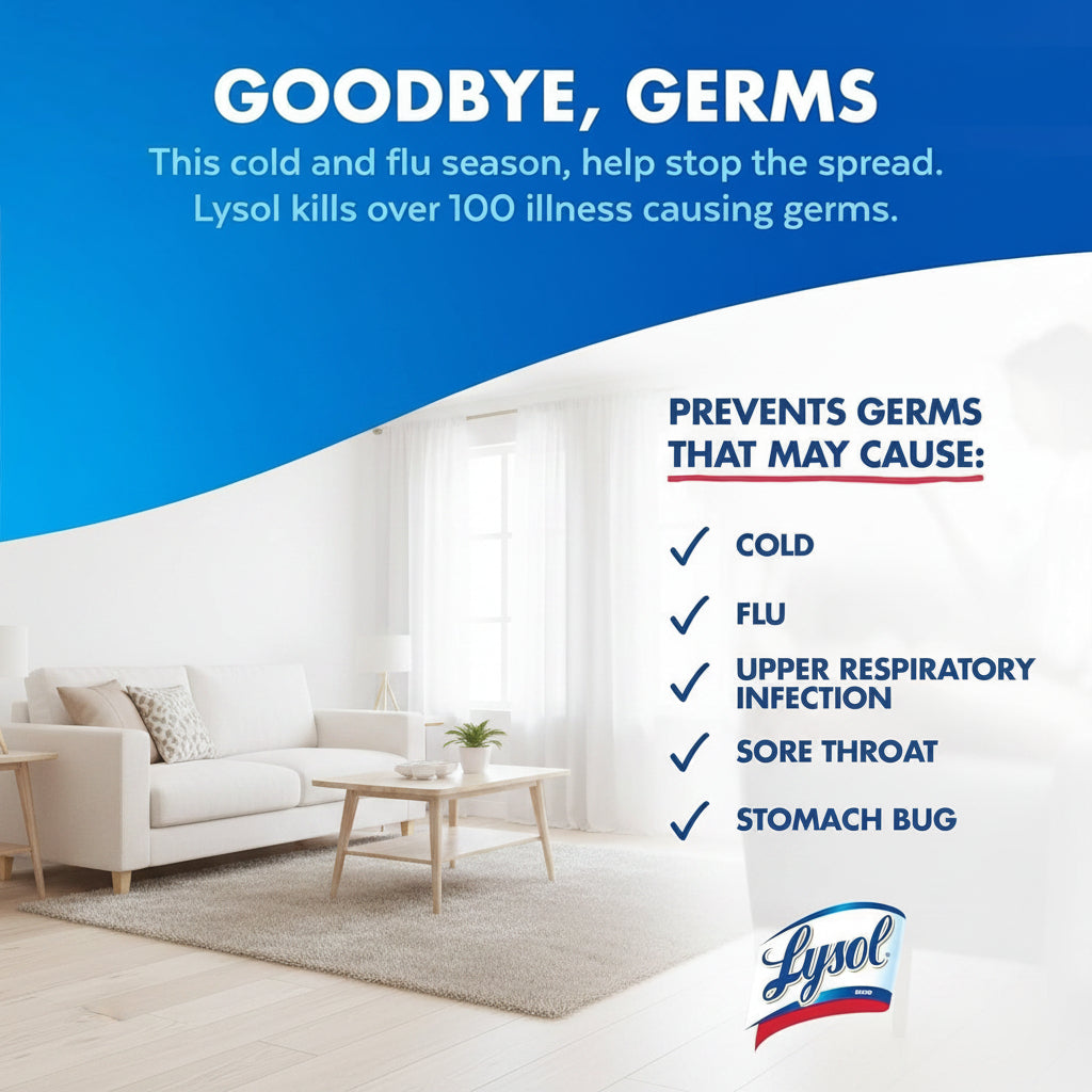 LYSOL Disinfecting Spray,  Assorted Pack (3 pack)